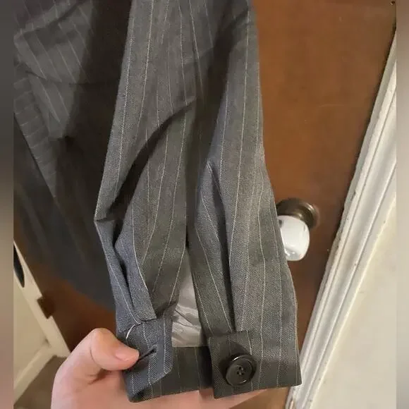 Y2K Christian Lacroix skirt suit